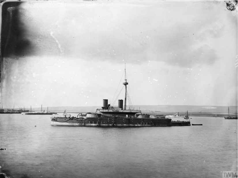 HMS Thunderer (1872)