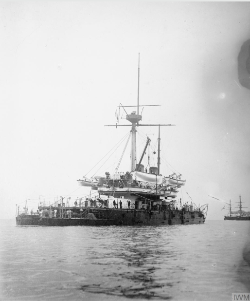 HMS Thunderer (1872)