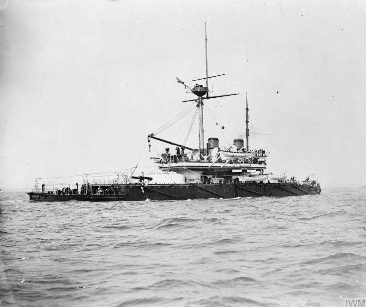 HMS Thunderer (1872)