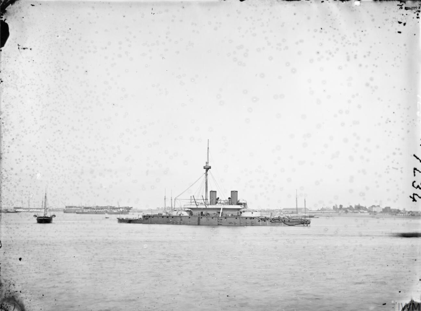 HMS Thunderer (1872)