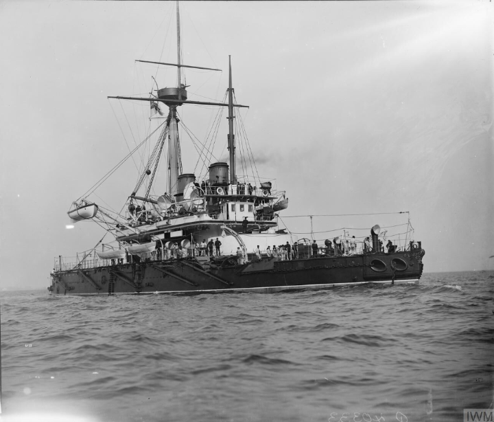 HMS Thunderer (1872)