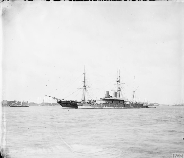 HMS Thunderer (1872)