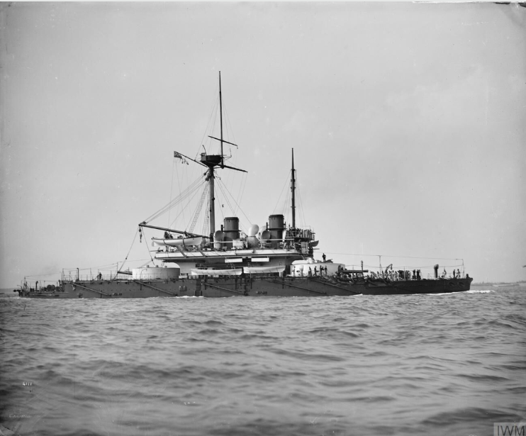 HMS Thunderer (1872)