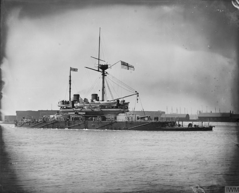 HMS Thunderer (1872)