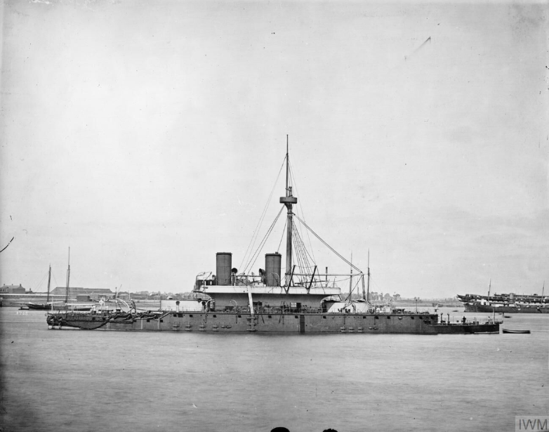 HMS Thunderer (1872)