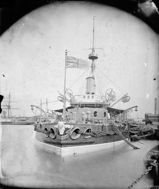 HMS Thunderer (1872)