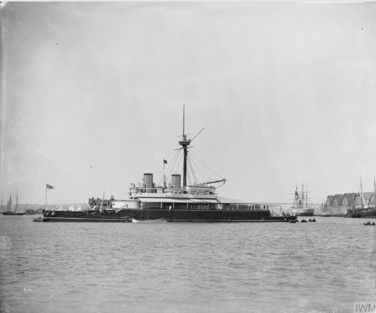 HMS Thunderer (1872)