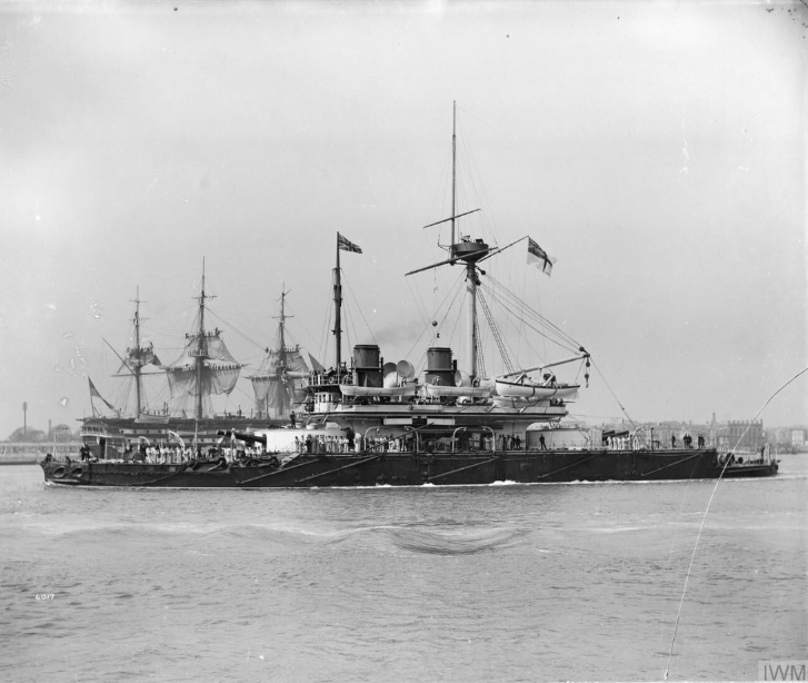 HMS Thunderer (1872)