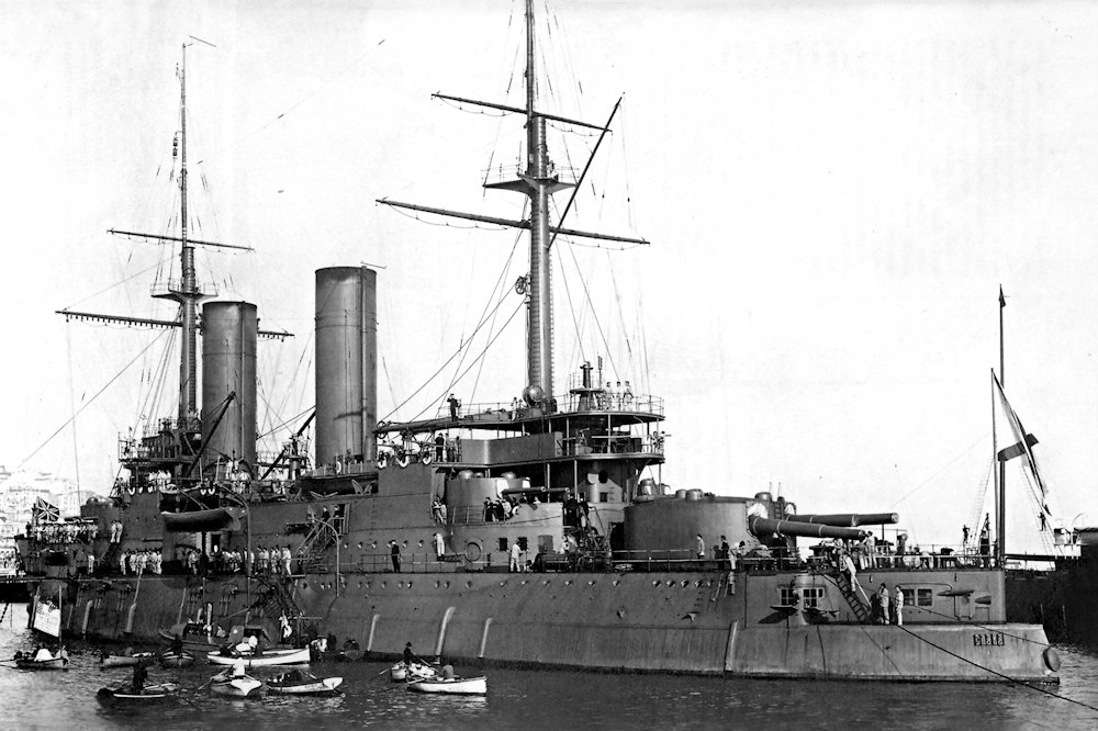 Slava at Naples in 1908