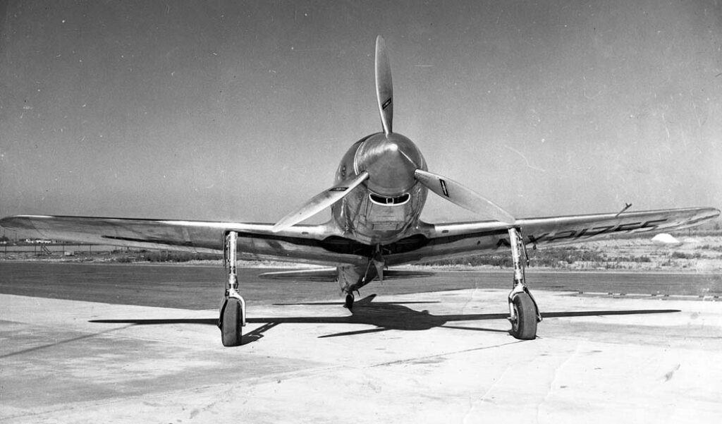 Vultee Model 48 Vanguard