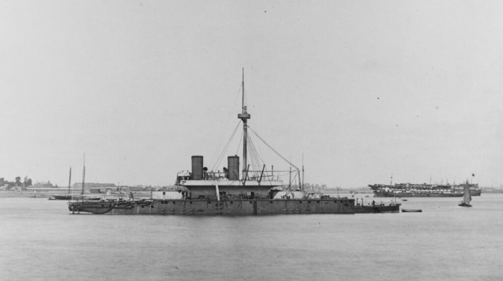 HMS Thunderer (1872)