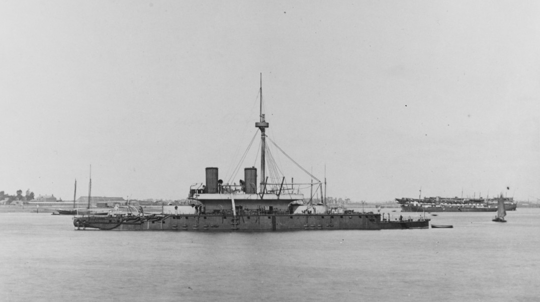 HMS Thunderer (1872)