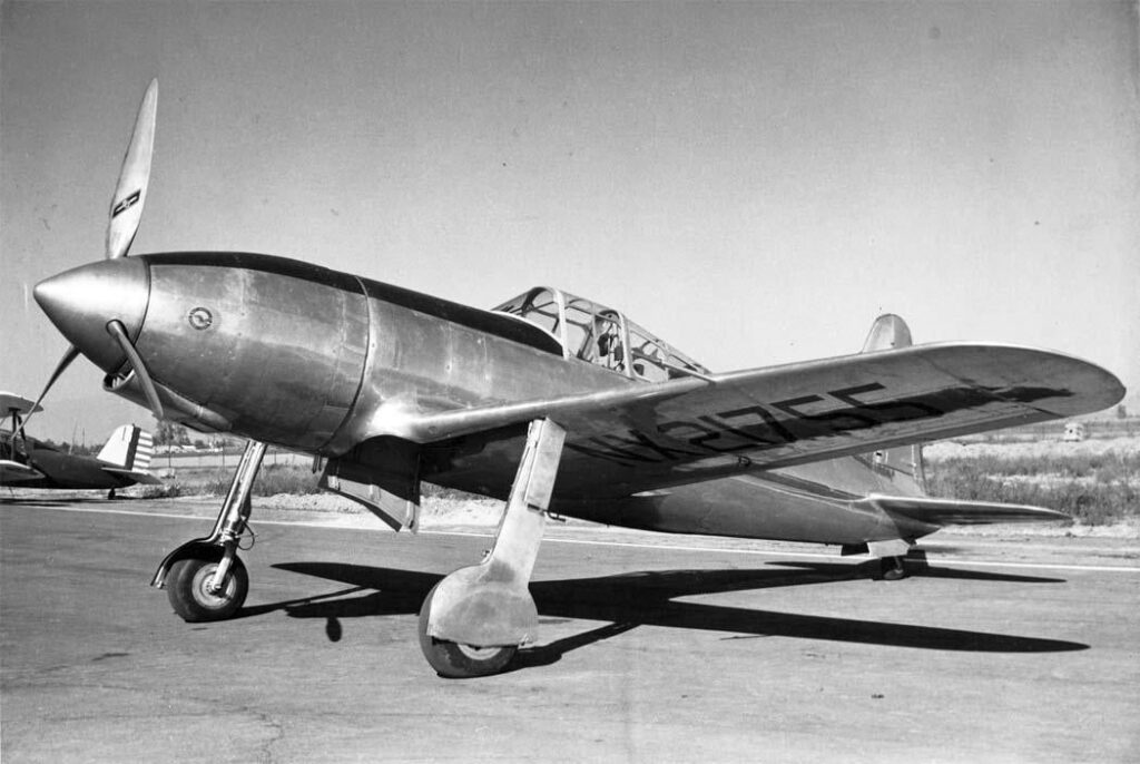 Vultee Model 48 Vanguard