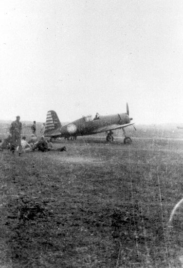 Vultee P-66 Vanguard of the Chinese Nationalist Air Force