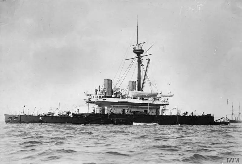 HMS Devastation (1871)