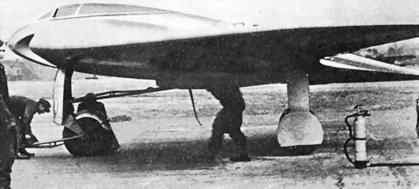 Horten H.IX V2