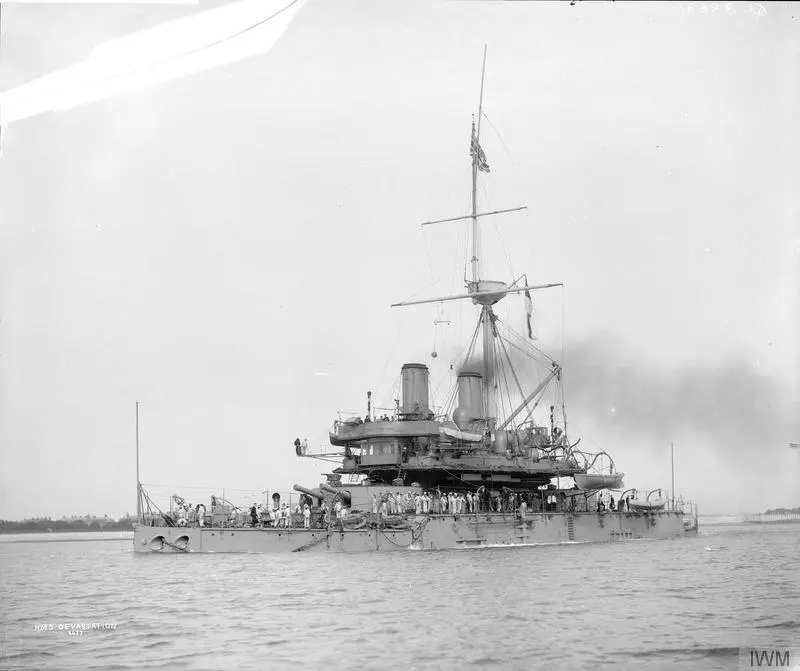 HMS Devastation (1871)