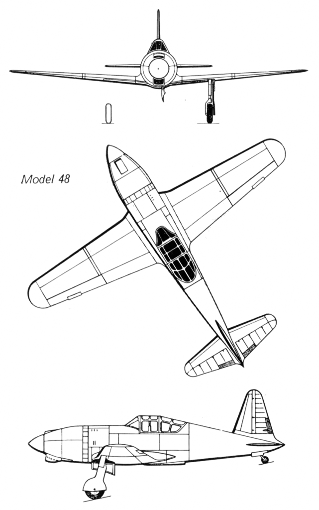 Vultee Model 48 Vanguard