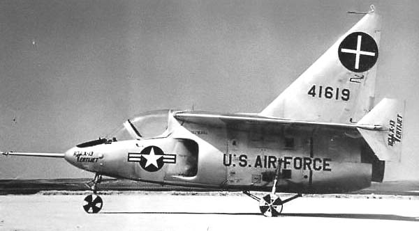 Ryan X-13 Vertijet 41619