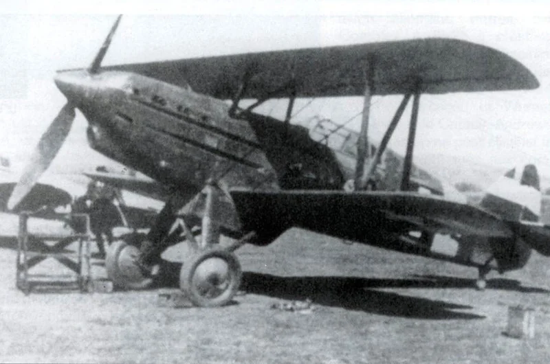 Hungarian Avia B534