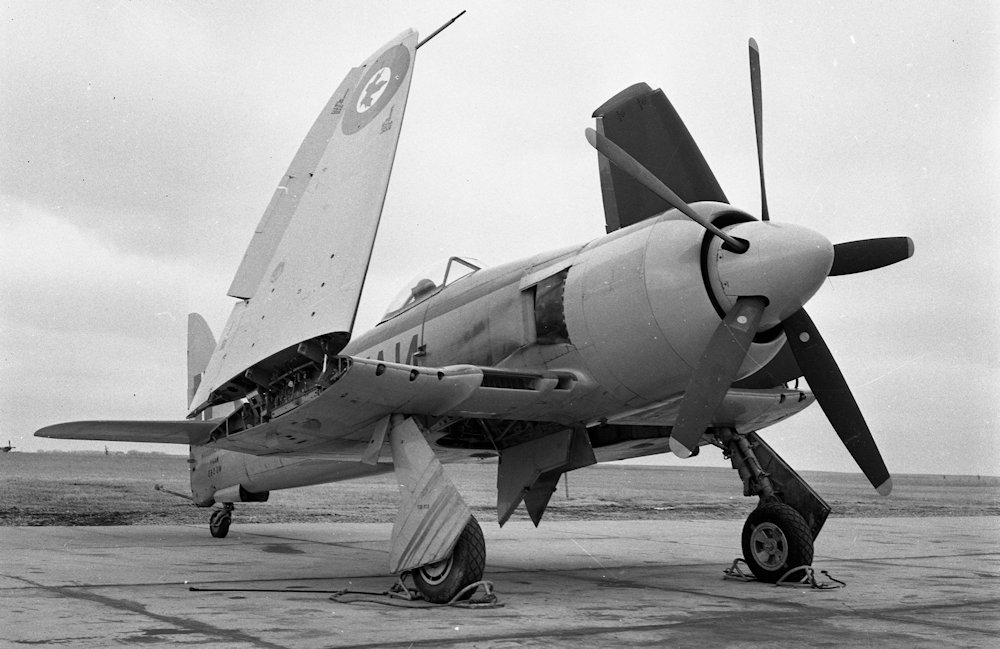 Hawker Sea Fury in Canadian Service