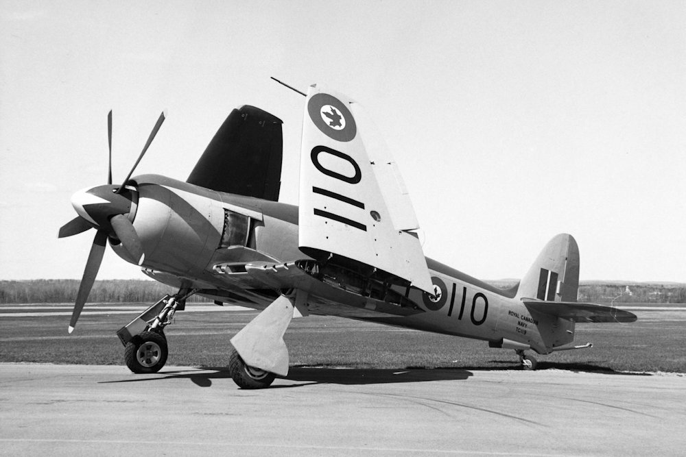 Hawker Sea Fury FB.11 TG119