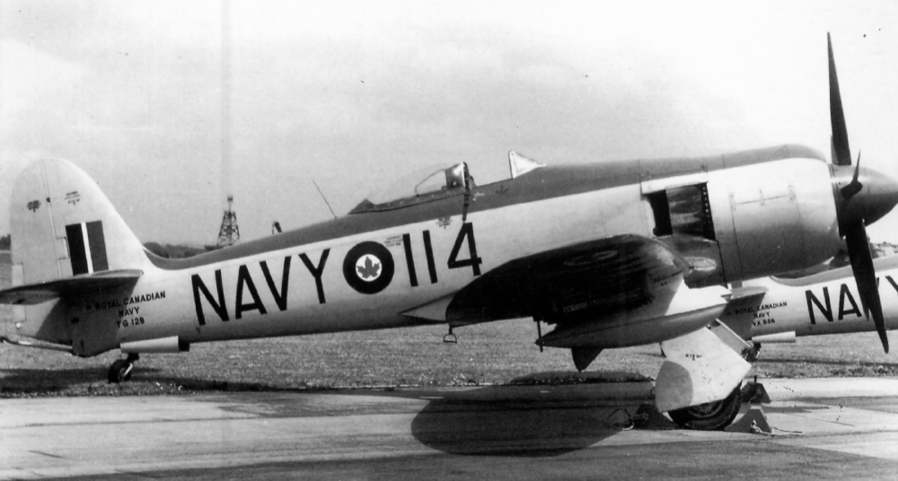 Hawker Sea Fury FB.11 TG129