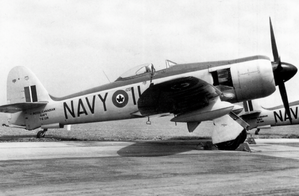 Hawker Sea Fury FB.11 TG129