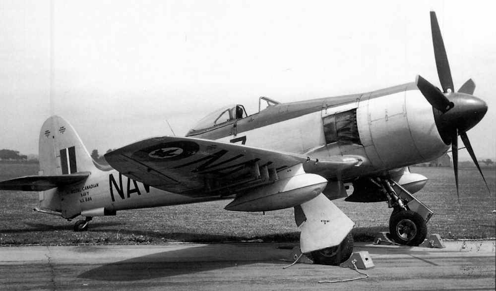 Hawker Sea Fury FB.11 VX686